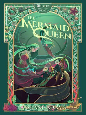 cover image of The Mermaid Queen